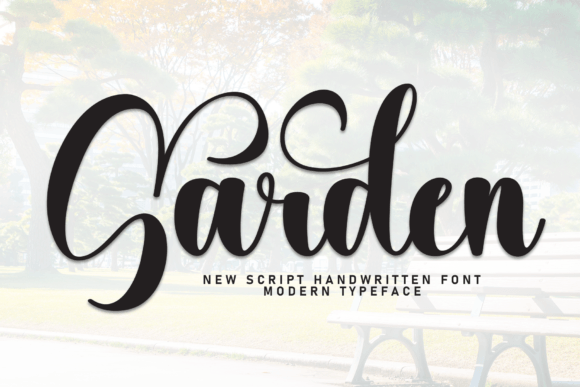 Garden Font - Featured Image