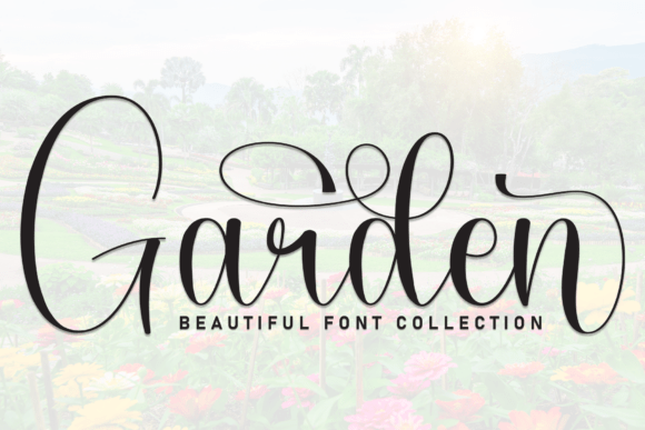 Garden Font - Featured Image