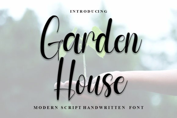 Garden House Font - Featured Image