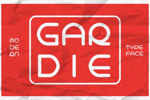 Gardie Font - Featured Image