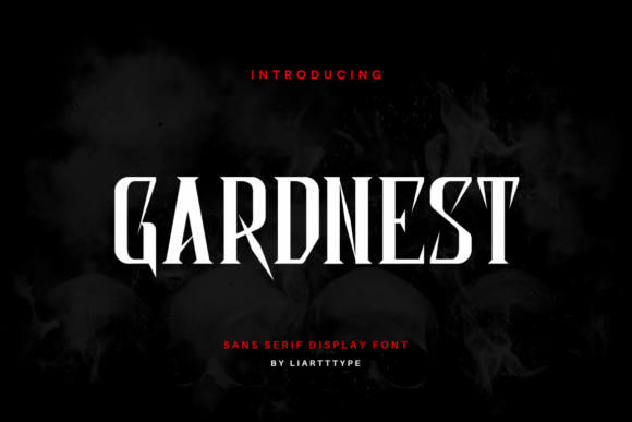 Gardnest Font - Featured Image