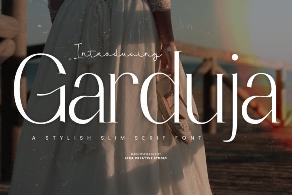 Garduja Font - Featured Image