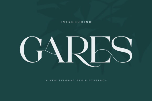 Gares Font - Featured Image