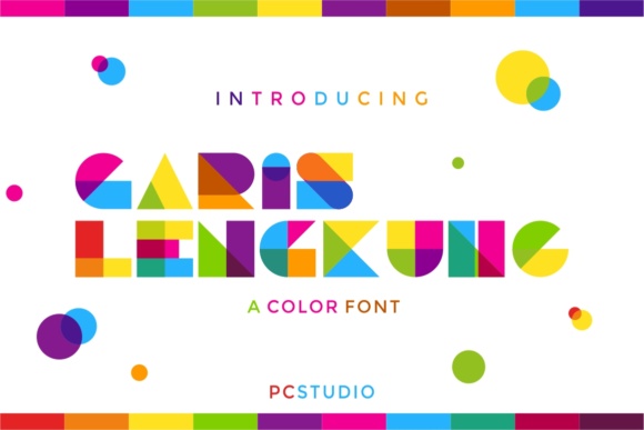 Garis Lengkung Font - Featured Image