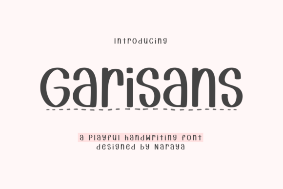Garisans Font - Featured Image