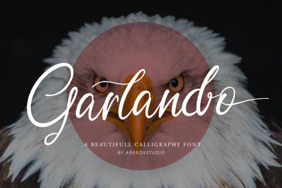 Garlando Font - Featured Image
