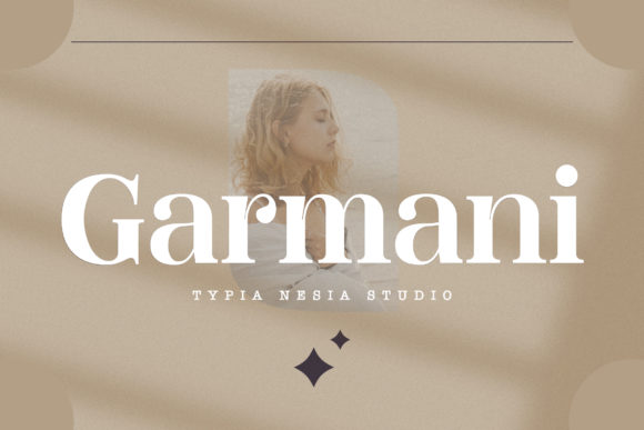 Garmani Font - Featured Image