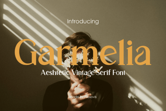 Garmelia Font - Featured Image
