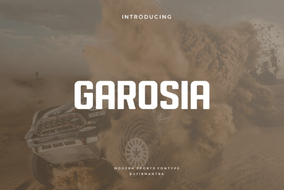 Garosia Font - Featured Image