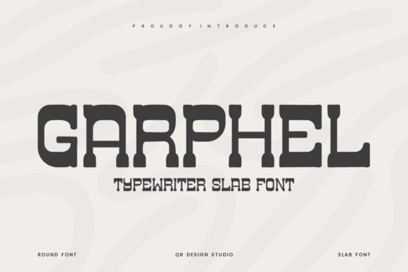 Garphel Font - Featured Image