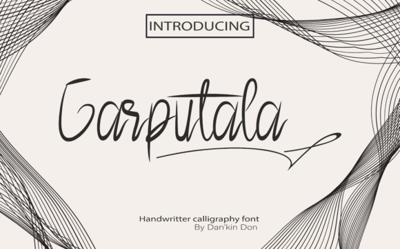 Garputala Font - Featured Image