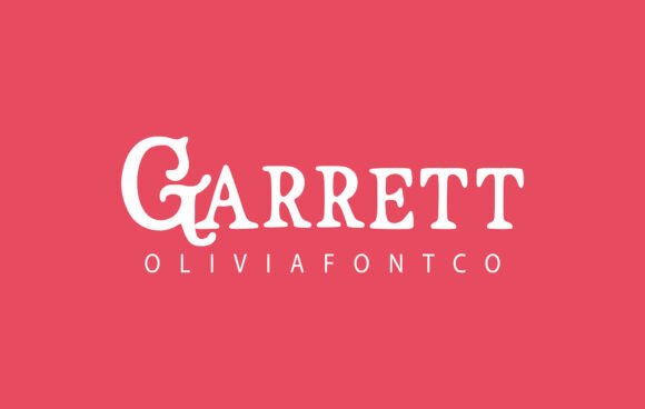 Garrett Font - Featured Image
