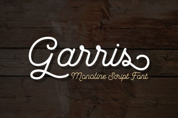 Garris Font - Featured Image