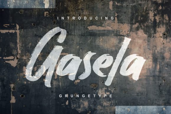 Gasela Font - Featured Image
