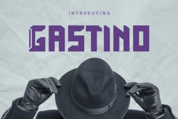 Gastino Font - Featured Image