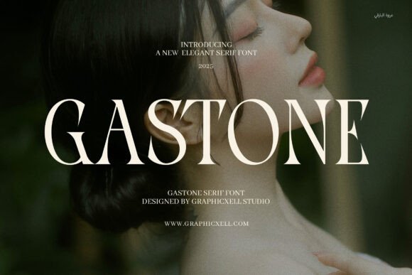 Gastone Font - Featured Image