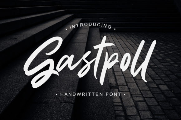 Gastpoll Font - Featured Image