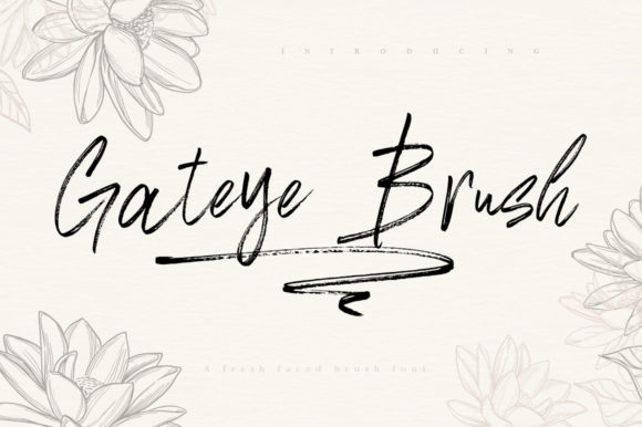 Gateye Font - Featured Image