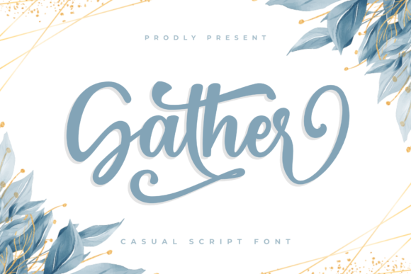 Gather Font - Featured Image
