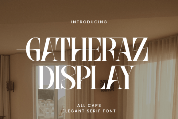 Gatheraz Font - Featured Image
