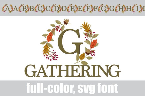 Gathering Font - Featured Image