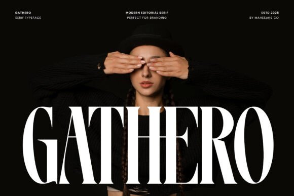 Gathero Font - Featured Image