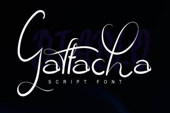 Gattacha Font - Featured Image