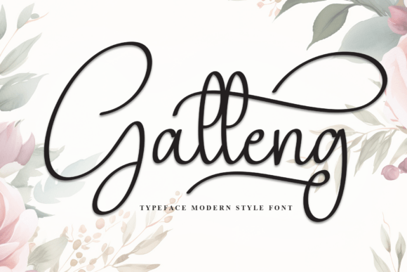 Gatteng Font - Featured Image