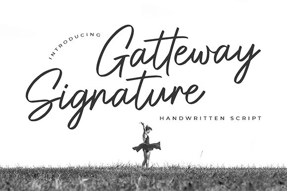 Gatteway Font - Featured Image