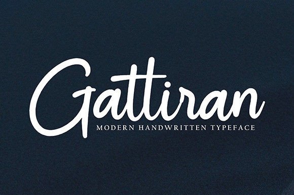 Gattiran Font - Featured Image