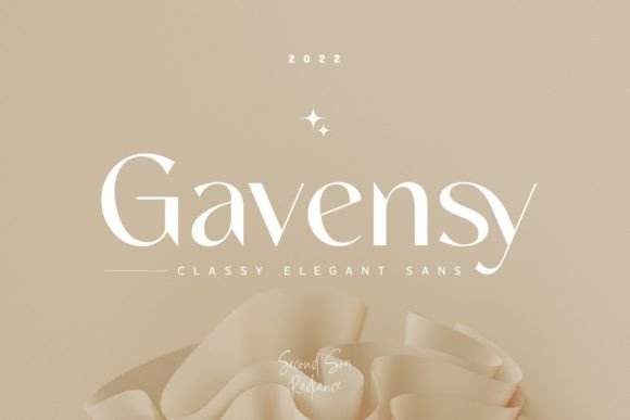 Gavensy Font - Featured Image