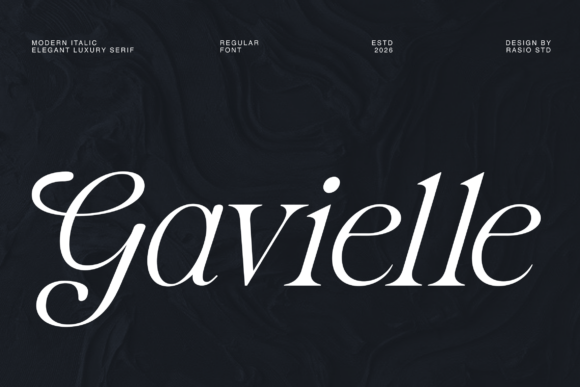 Gavielle Font - Featured Image