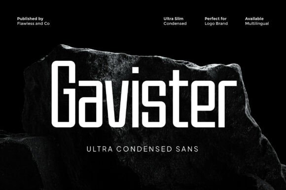 Gavister Font - Featured Image