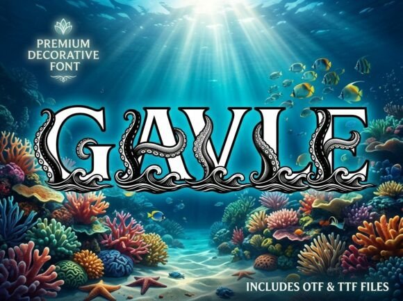 Gavle Font - Featured Image