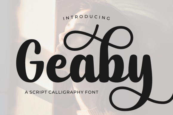 Geaby Font - Featured Image