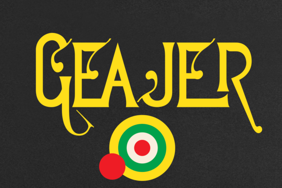 Geajer Font - Featured Image