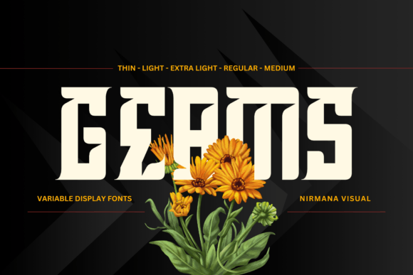Geams Font - Featured Image