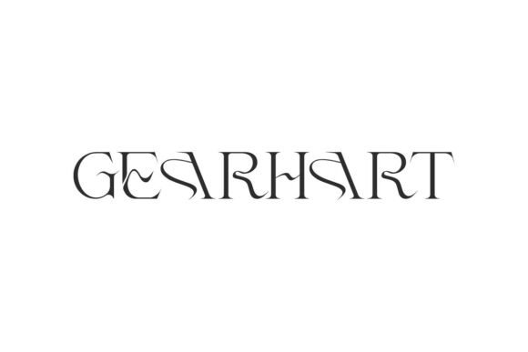 Gearhart Font - Featured Image