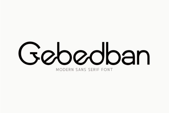 Gebedban Font - Featured Image