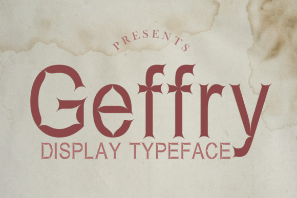 Geffry Font - Featured Image