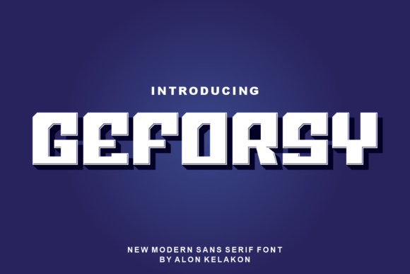 Geforsy Font - Featured Image