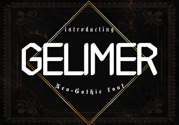 Gelimer Font - Featured Image