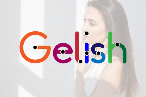 Gelish Font - Featured Image