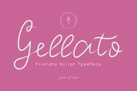 Gellato Font - Featured Image