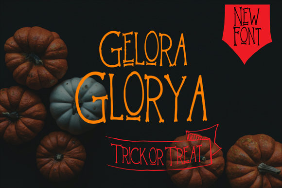 Gelora Glorya Font - Featured Image