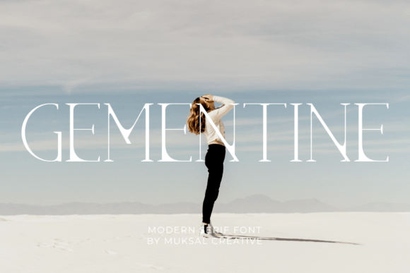 Gementine Font - Featured Image