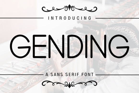 Gending Font - Featured Image