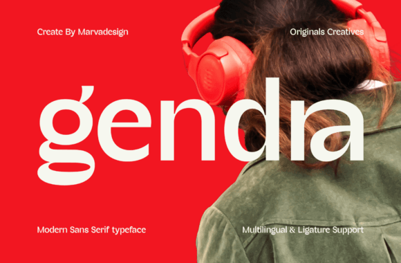 Gendra Font - Featured Image
