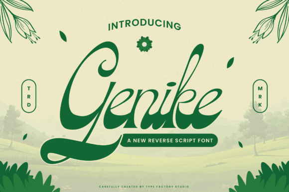 Genike Font - Featured Image