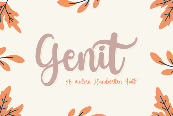 Genit Font - Featured Image
